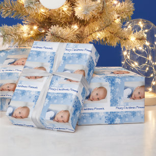 Weihnachten im Foto, Hanukkah, Chanukah Wrapping P Geschenkpapier