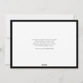 Weihnachten im Foto mit moderner Note (Rückseite)