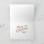 Weihnachten im französischen Viertel Kaffee (Innenseite)