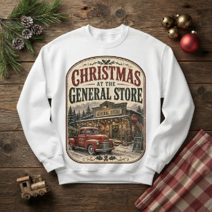 Weihnachten im Gemischtwarenladen Vintage Sweatshirt