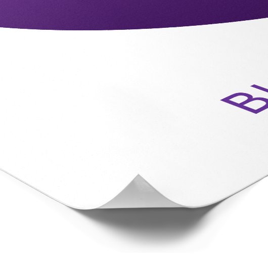 Weihnachten im Geschäftsleben Moderner Wirbler Typ Poster (Ecke)