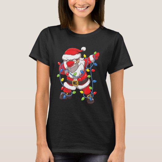 Weihnachten im Gesicht Masken Mädchen Mädchen Weih T-Shirt (Vorderseite)