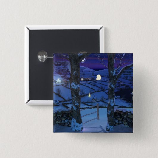 Weihnachten im Glen Button (Vorne & Hinten)