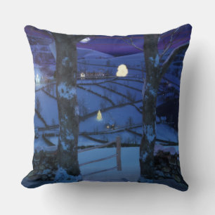 Weihnachten im Glen Kissen