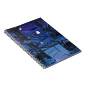 Weihnachten im Glen-Notebook Notizblock (Rechte Seite)