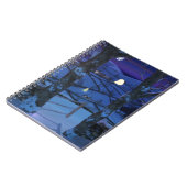 Weihnachten im Glen-Notebook Notizblock (Linke Seite)