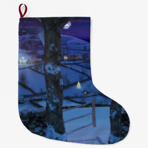 Weihnachten im Glen-Strumpf Großer Weihnachtsstrumpf