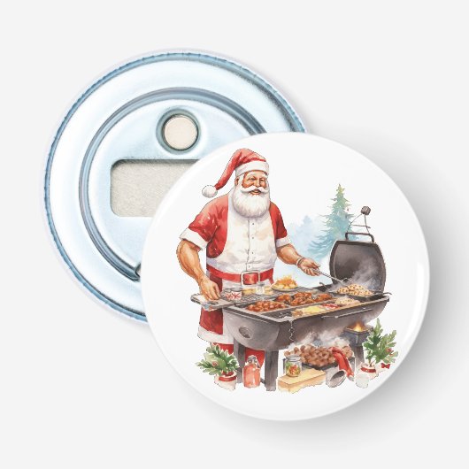 Weihnachten im Grill Flaschenöffner (Vorderseite)