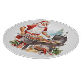 Weihnachten im Grill Schneidebrett (Ecke)