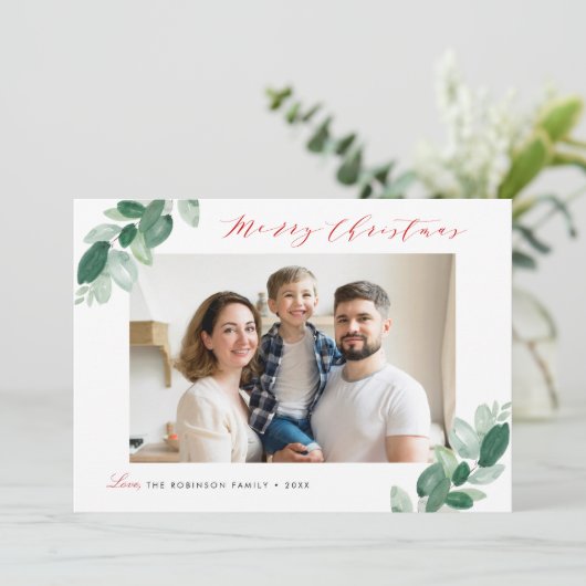 Weihnachten im Grünen (Stehend Vorderseite)