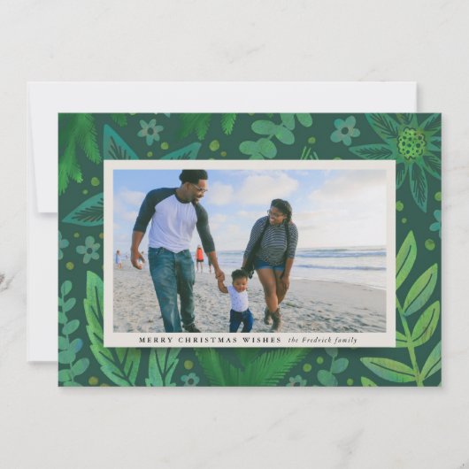 Weihnachten im Grünen Botanischen Weihnachtsfest W (Vorderseite)