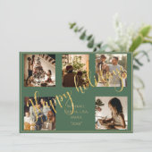 Weihnachten im grünen Foto Goldene Glückstage (Stehend Vorderseite)