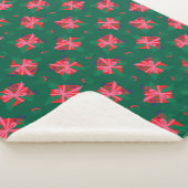 Weihnachten im grünen Urlaub Sherpadecke (3/4)