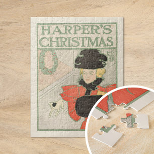 Weihnachten im Harper’s 1896 Puzzle