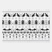 Weihnachten im hässlichen Sweater - Halloween-Prin Geschenkpapier Set (Vorderseite 2)