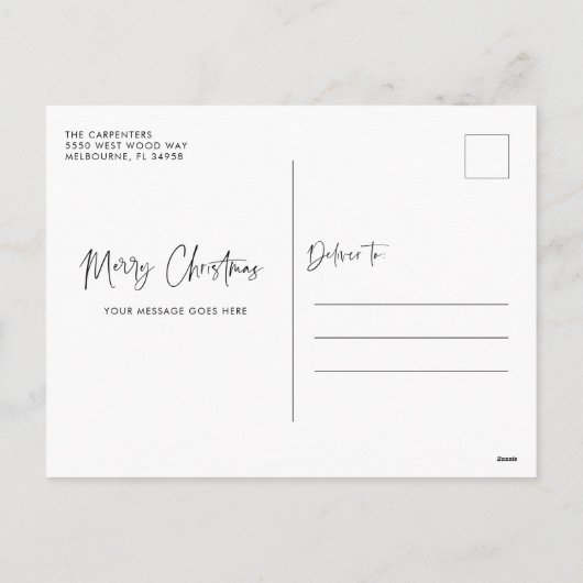 Weihnachten im Haushalt Verheiratetes, frisch gezo (Rückseite)