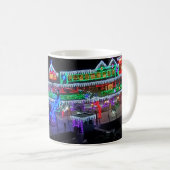 Weihnachten im Havasu-See Kaffeetasse (VorderseiteRechts)