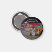 Weihnachten im Havasu-See Magnet (Vorderseite/Rückseite)