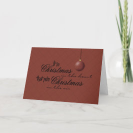 Weihnachten im Herzen