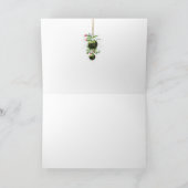 Weihnachten im Herzen Grußkarte (Innenseite)