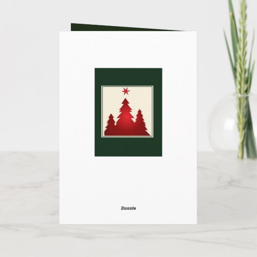 Weihnachten im Himmelsdenkmal, Weihnachtskarte (Rückseite)