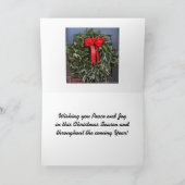 Weihnachten im historischen St. Charles (Innenseite)