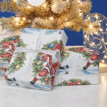 Weihnachten im Hockey mit dem Weihnachtsmann