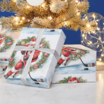 Weihnachten im Hockey mit dem Weihnachtsmann
