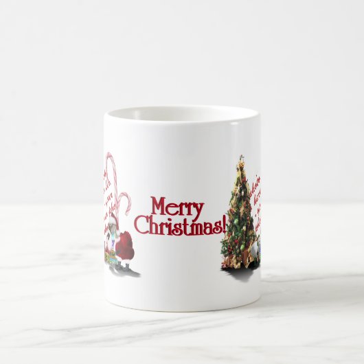 Weihnachten im Internet Kaffeetasse (Mittel)