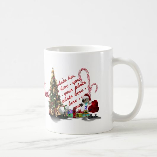 Weihnachten im Internet Kaffeetasse (Rechts)