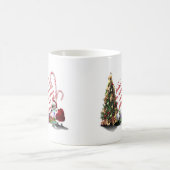Weihnachten im Internet Kaffeetasse (Mittel)