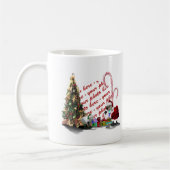 Weihnachten im Internet Kaffeetasse (Links)