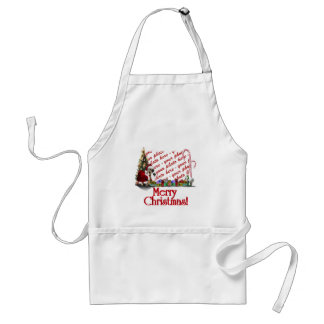 Weihnachten im Internet Schürze