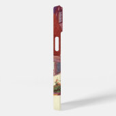 Weihnachten im Jahrtausend, Familienhaus im Schnee Case-Mate iPhone Hülle (Rückseite / Rechts)