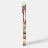 Weihnachten im Jahrtausend, Familienhaus im Schnee Case-Mate iPhone Hülle (Rückseite / Links)