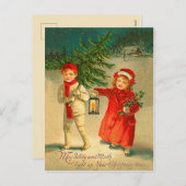 Weihnachten im Jahrtausend - Viel Glück und Mirth (Vorne/Hinten)