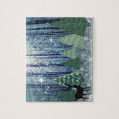 Weihnachten im Jigsaw-Puzzle Puzzle (Vertikal)