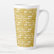 Weihnachten im Jolly! HO! HO! In dunklem Gold!