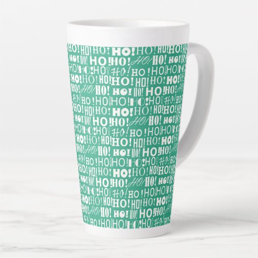 Weihnachten im Jolly! HO! HO in Jade Green Milchtasse (Rechte Ecke)