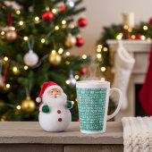 Weihnachten im Jolly! HO! HO in Jade Green Milchtasse