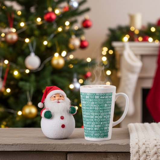 Weihnachten im Jolly! HO! HO in Jade Green Milchtasse