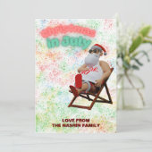 Weihnachten im Juli (Stehend Vorderseite)