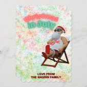 Weihnachten im Juli (Vorne/Hinten)