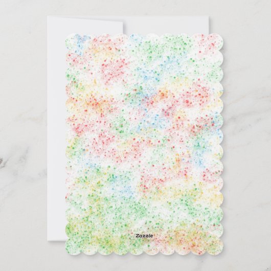 Weihnachten im Juli (Rückseite)