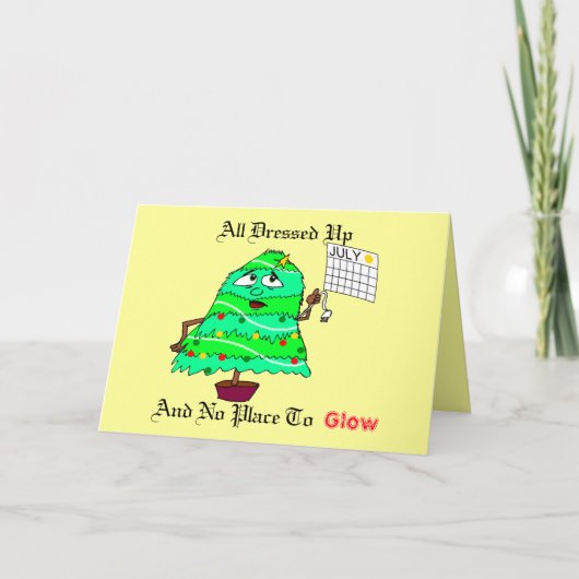 Weihnachten im Juli (Vorderseite)