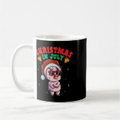 Weihnachten im Juli 1  Kaffeetasse (Links)