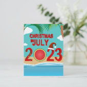 Weihnachten im Juli 2023 Watermelon Beach (Stehend Vorderseite)