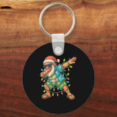 Weihnachten im Juli 2025 Weihnachten feiern Schlüsselanhänger (Vorderseite)