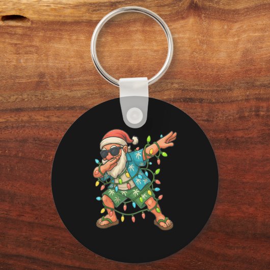 Weihnachten im Juli 2025 Weihnachten feiern Schlüsselanhänger (Vorderseite)