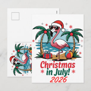 Weihnachten im Juli 2026 Wassermelonen-Weihnachtsm